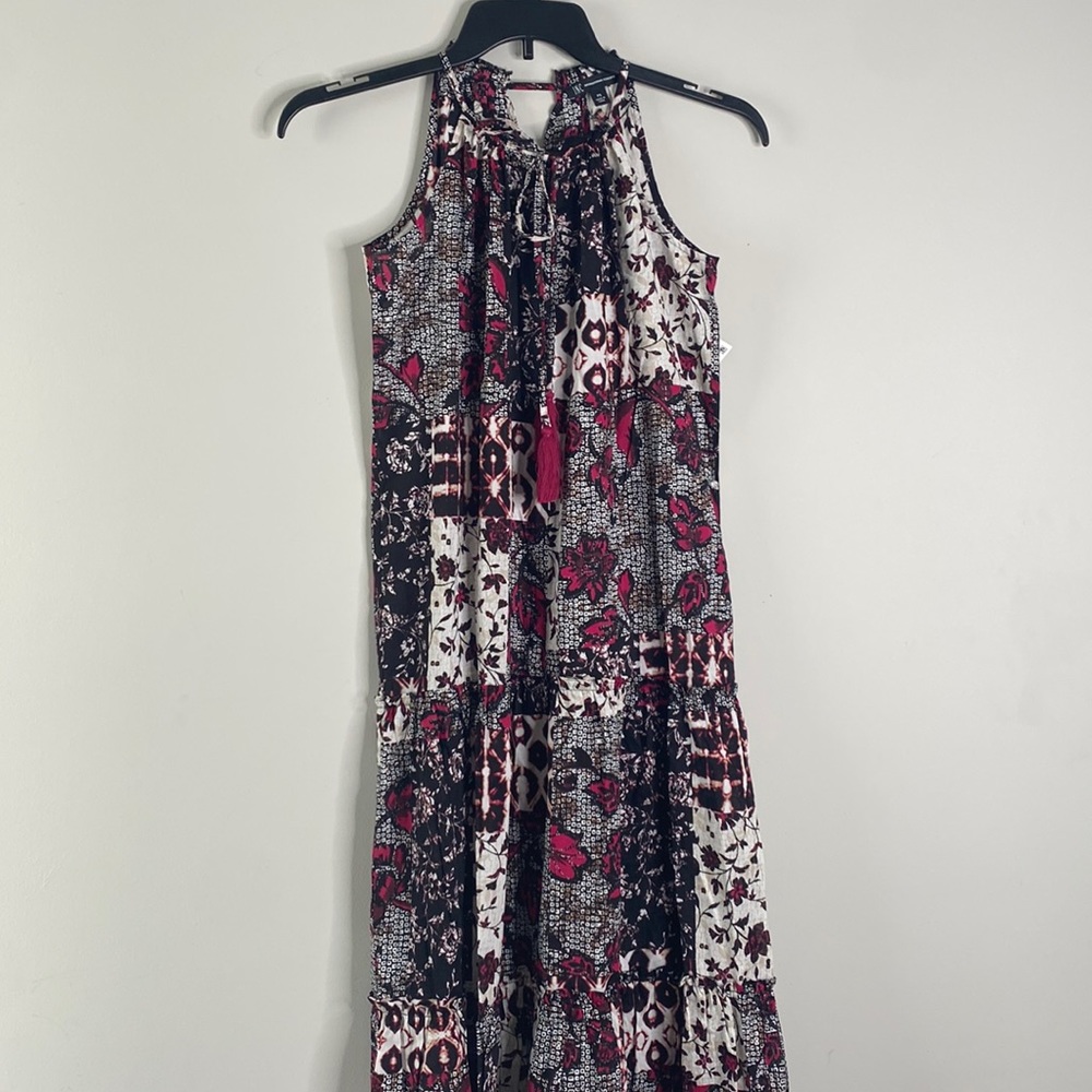 INC Floral print Petite Maxi dress